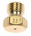 Smeg Gas Injection Nozzle - Gpl Rapid Nozzle D. 0.77 - 909010140